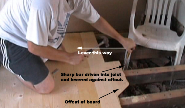 Replacing A Timber Floor How To Replace Floorboards Replacing