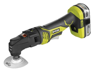 Multitools are ideal for removing grout from between tiles