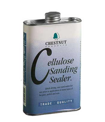 Cellulose-based sanding sealer