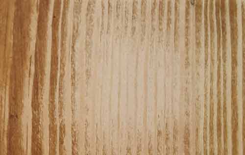 Wood stain sanded down and removed