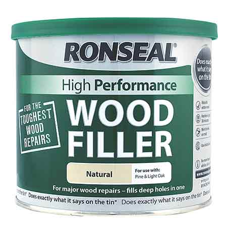 Ronseal high performance wood filler