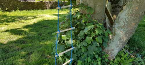 How To Make A Rope Ladder For A Treehouse In Easy Steps Diy Doctor
