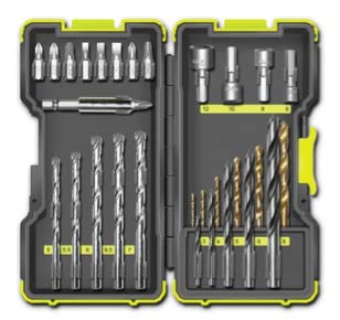 Drill bit set