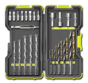 Drillbit set