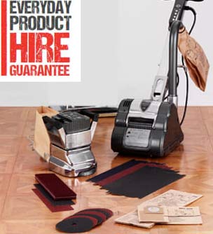 Floor sander and Edge sander