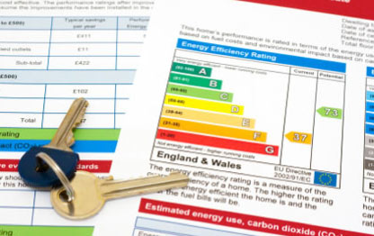 Energy Performance Certificate or EPC