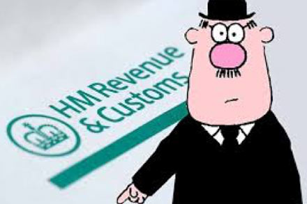 The taxman refunds any VAT recoveries