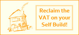 Reclaim the VAT on your self build project