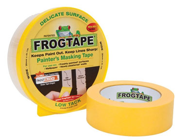 Painters low-tack masking tape