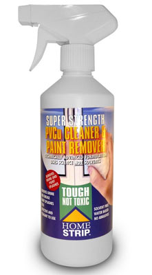 Eco-friendly PVCu cleaner and paint remover