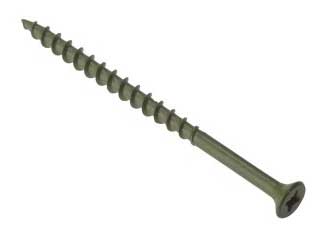 Pozi drive decking screw