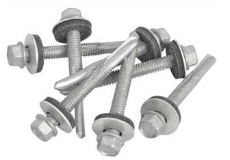 Roofing screws