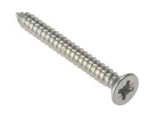 Self tapping countersunk screw