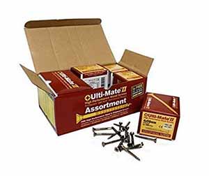 Ulti Mate wood screws for external use