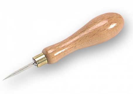 A traditional bradawl