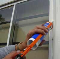 Pull gun down slowly to get an even bead