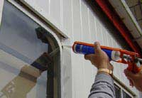 Hold at angle and squeeze trigger