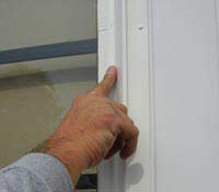 Use sealant tool or finger to get a perfect finish