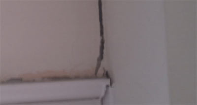 Settlement Cracks And Subsidence Cracks Including Cracks In