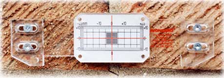 Crack Monitoring Gauge