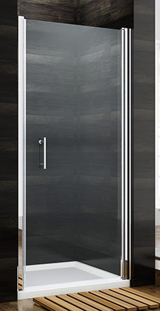 Alcove shower enclosure