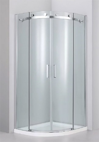 Standard quadrant shower enclosure