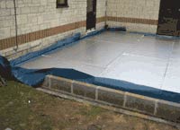 Slab insulation