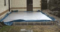 Insulation under ground floor slab