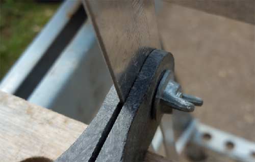 A good sliding bevel will lock easily