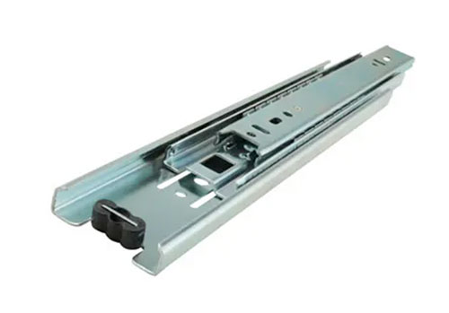 stainless steel double extension drawer runners