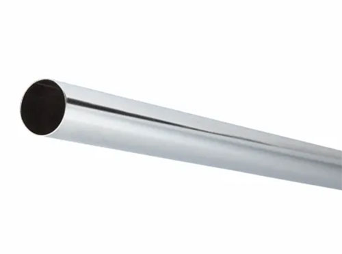 25mm round steel tube for a hanging rail in wardrobes