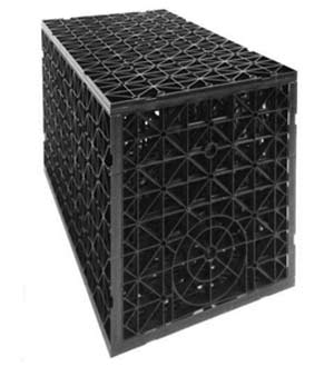 Soakaway crate
