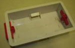 Patress box with clips
