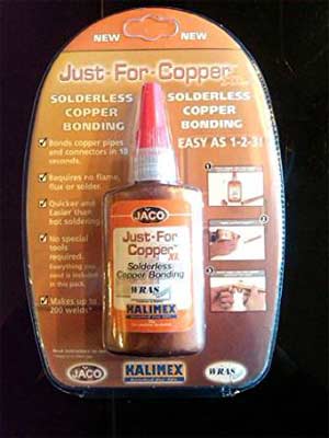 Solderless copper bonding