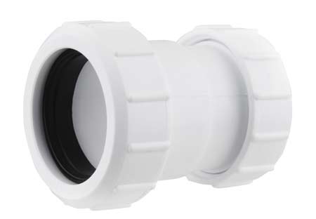 Compression waste fitting