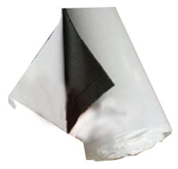 Using a self adhesive, dense sound barrier is an easy way to reduce sound