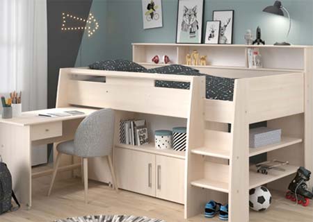 Cabin bed for children