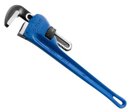 Pipe wrench or stillson wrench