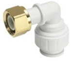 Angled tap connector