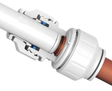 Cross section of SPEEDFIT® coupling