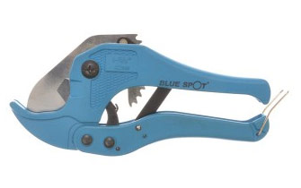 Plastic pipe cutters