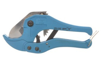 Plastic pipe cutters