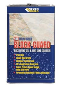 Everbuild Block Guard patio sealer