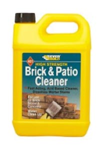 Everbuild brick and patio cleaner