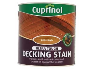 Ultra tough decking stain