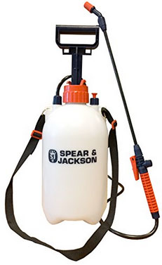 Standard pump up fence sprayer