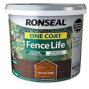 Ronseal one coat fence treatment