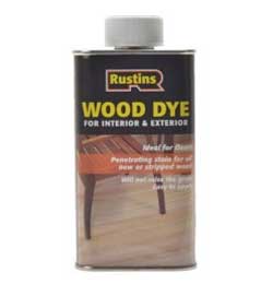 Rustins wood dye