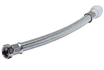 Pushfit flexible tap connector