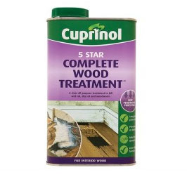 Cuprinol 5 star wood treatment